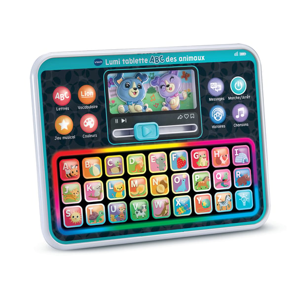 VTech Baby Lumi Tablette Abc Animaux