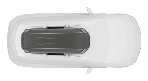 Thule Motion 3 XL Hårdt biltag Titanium