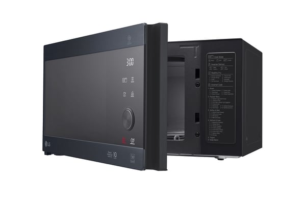 LG NeoChef MH6565CPW mikrovågsugn Svart Grillmikrovågsugn Bänkdiskmaskin 25 l 1000 W
