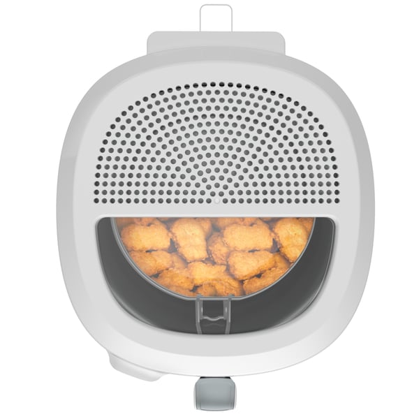 Moulinex AF2031 Yksi Erillinen 1600 W Rasvakeitin Valkoinen