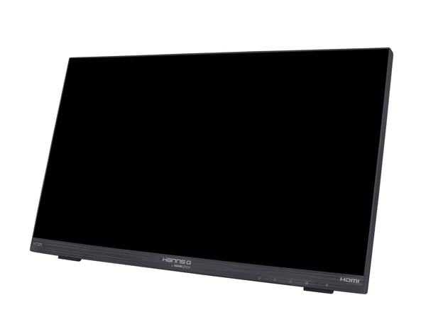 Hannspree HT225HPB computerskærm 54,6 cm (21.5") 1920 x 1080 pixel Fuld HD LED Berøringsskærm Bordplade Sort