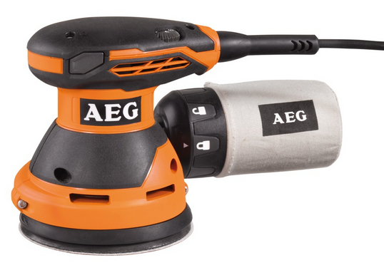 AEG EX 125 ES 12000 RPM