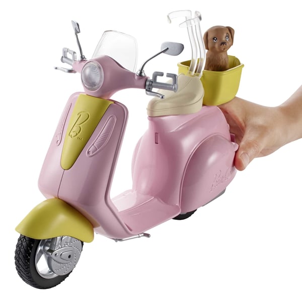 Barbie Barbie-moped