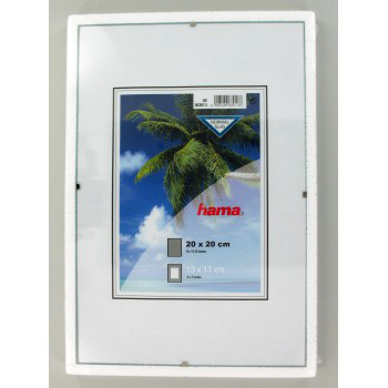 Hama "Clip-Fix" - 20 x 20 cm Transparent