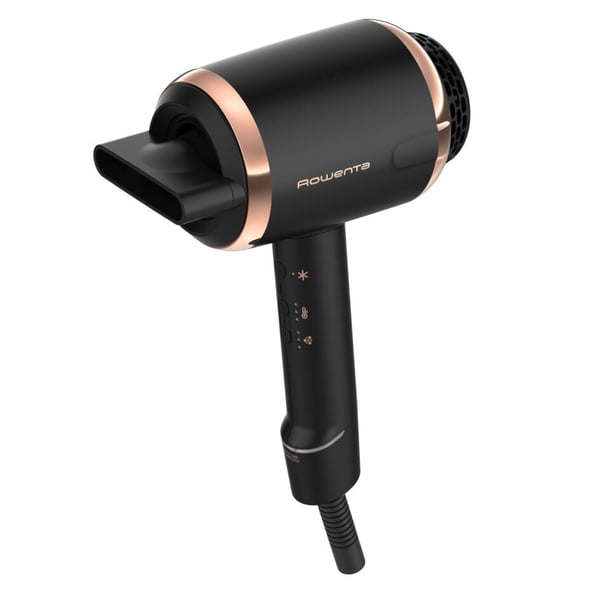 Rowenta Ultimate Experience CV9820 hiustenkuivain 1500 W Musta, Kupari