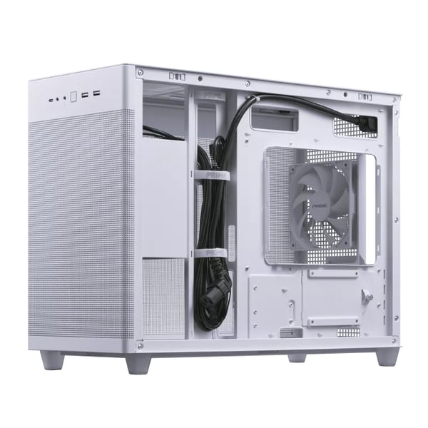 ASUS PRIME AP201 CASE TG WHITE Mini Tower Vit