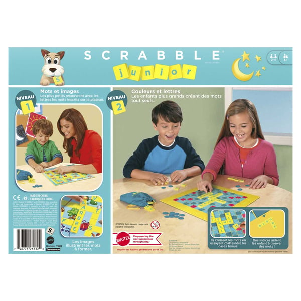 Games Junior Scrabble