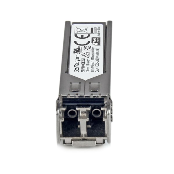 StarTech.com SFP100BEXST lähetin-vastaanotinmoduuli Valokuitu 155 Mbit/s SFP 1310 nm