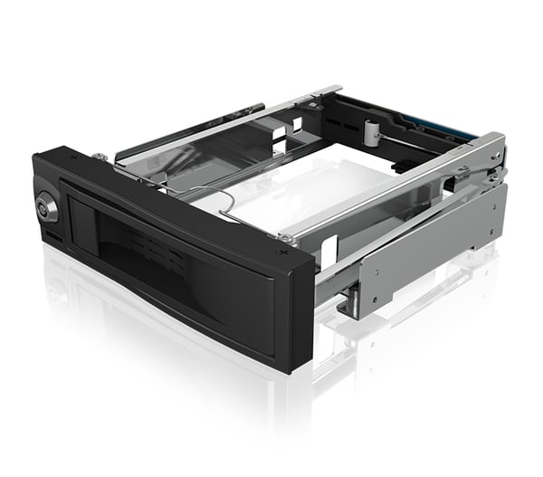ICY BOX IB-167SSK HDD kabinet Sort 3.5"