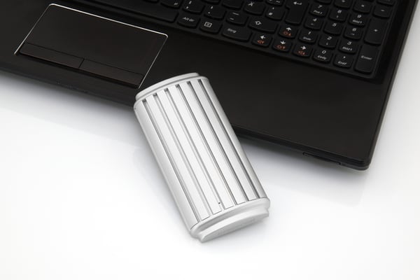 Freecom mSSD Celeritas Thunderbolt-teknik 1 TB USB Type-C 3.2 Gen 2 (3.1 Gen 2) Aluminium