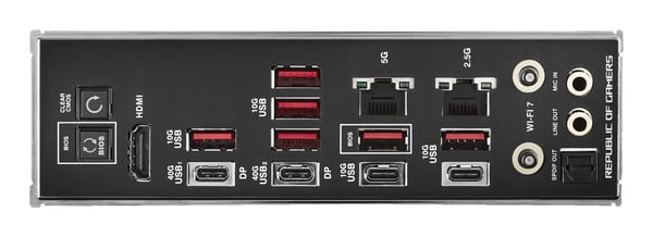 ASUS ROG CROSSHAIR X870E HERO AMD X870E AM5-sockel ATX