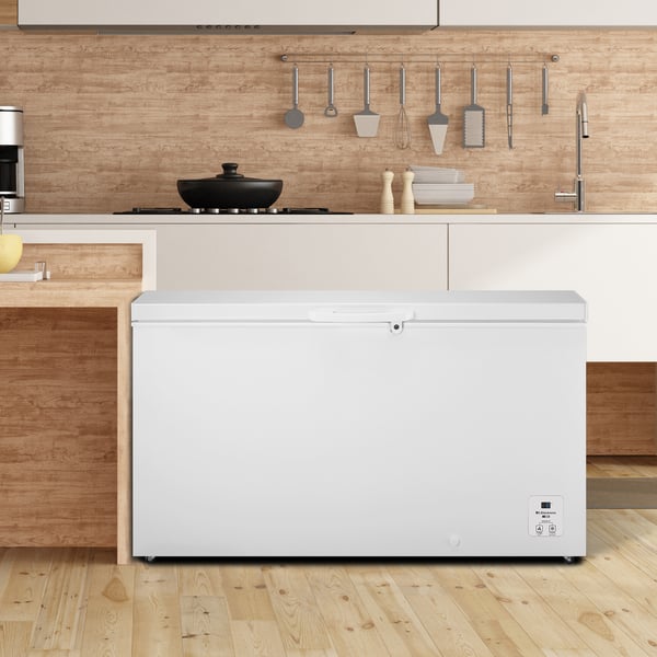 Hisense FT546D4AWLYE frys Frysbox Fristående 420 l Vit