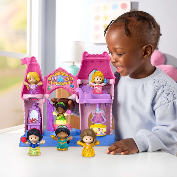 Fisher-Price Little People DISNEY Princess Shimmer Gowns Figure Pack