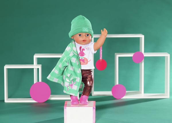 BABY born Deluxe Coat Dukketøjsæt