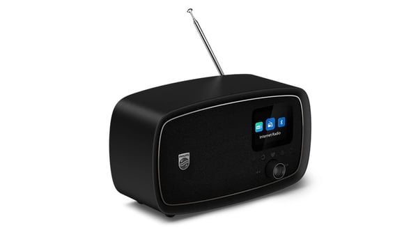 Philips TAV2500C/00 radio Bærbar Analog & digital Sort