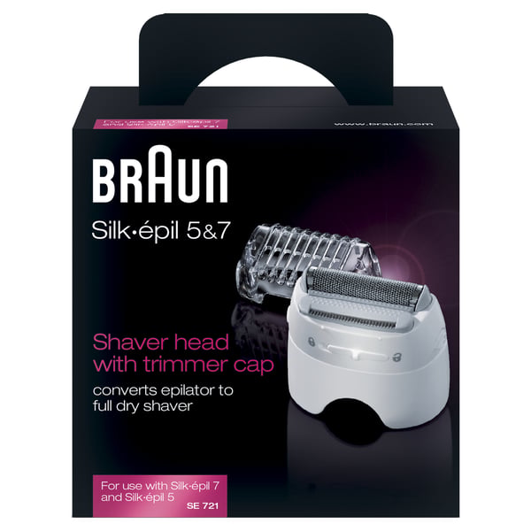 Braun SE721 Epilatorhuvud