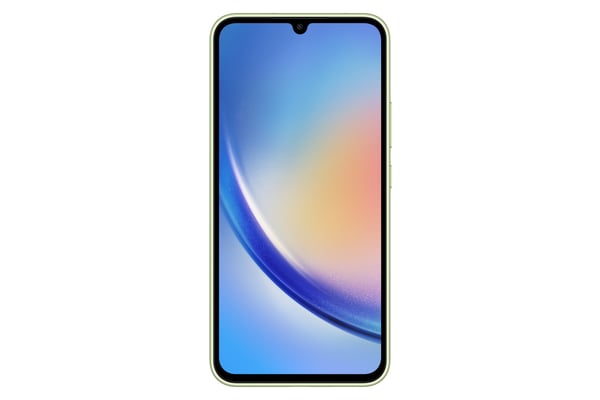 Samsung Galaxy A34 5G 16,8 cm (6.6") Hybridi-Dual SIM Android 13 USB Type-C 6 GB 128 GB 5000 mAh Lime
