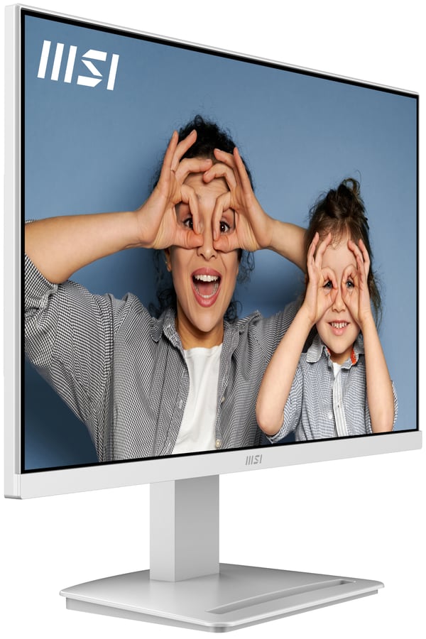 MSI Pro MP2412W computerskærm 60,5 cm (23.8") 1920 x 1080 pixel Fuld HD LCD Hvid