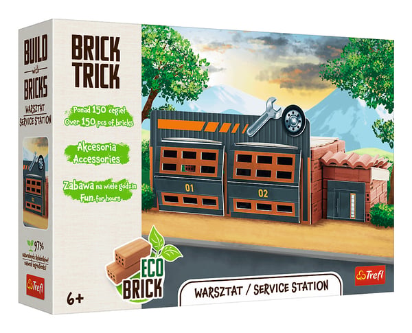 Brick Trick - TREFL Työpaja