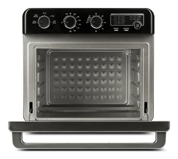 G3 Ferrari G1022100 fritös Single 32 l Fristående 2000 W Varmluftsfritös Svart, Rostfritt stål