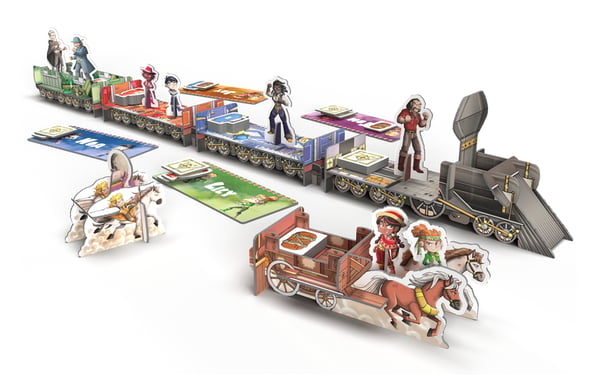 Asmodee Kids Express 15 min. Brætspil Fest