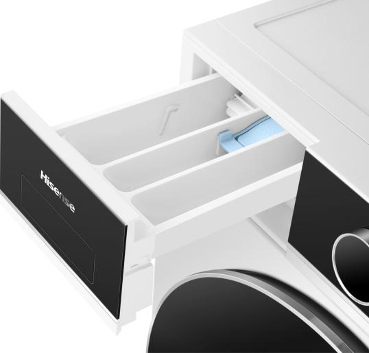 Hisense WF5I9043BWFS tvättmaskin Frontmatad 9 kg 1400 RPM Vit