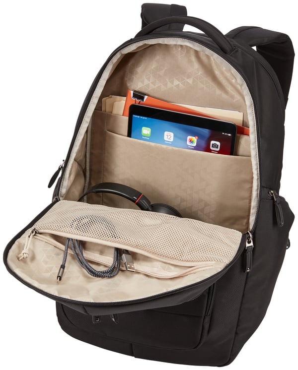 Case Logic Notion NOTIBP-117 Black ryggsäckar Fritidsryggsäck Svart Nylon