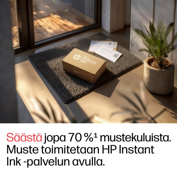 HP OfficeJet Pro 8132e Langaton All-in-One Väri Tulostin, Instant Ink; kaksipuolinen tulostus