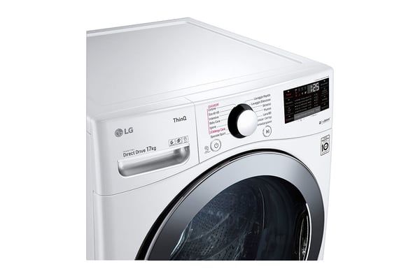 LG F1P1CY2W vaskemaskine Front-læsning 17 kg 1060 rpm Hvid