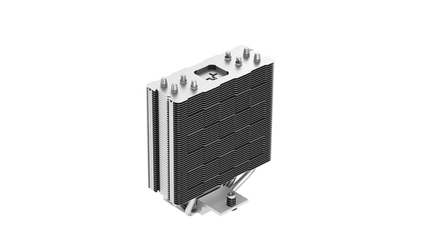 DeepCool AG400 Processor Luftkøler 12 cm Sort, Stål