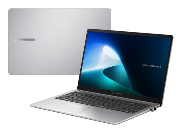 ASUS ExpertBook P1 P1503CVA-S70402X Intel® Core™ i3 i3-1315U Laptop 39,6 cm (15.6") Fuld HD 16 GB DDR5-SDRAM 512 GB SSD Wi-Fi 6 (802.11ax) Windows 11 Pro Grå