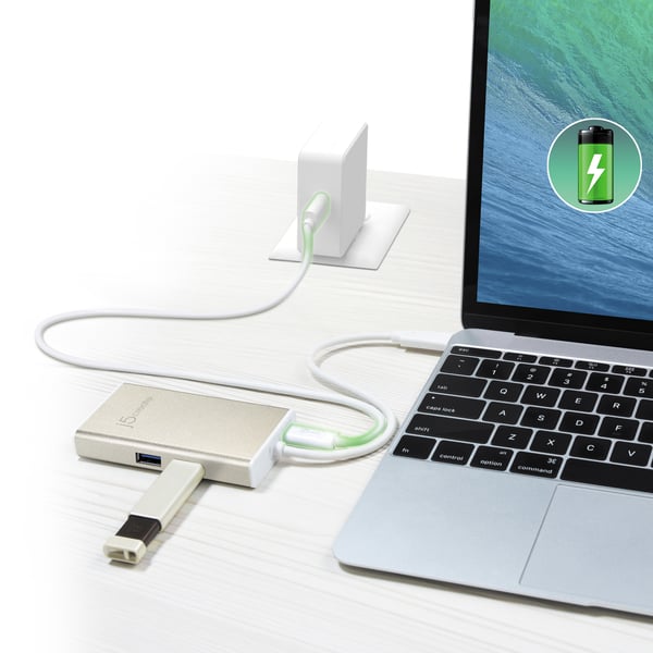 j5create JCA374-N USB-C® multiadapter