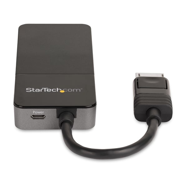 StarTech.com DisplayPort MST Hub (3 porte, 3 x 4k, HDR, EDID, DP 1.4 Multi Monitor Splitter til Windo