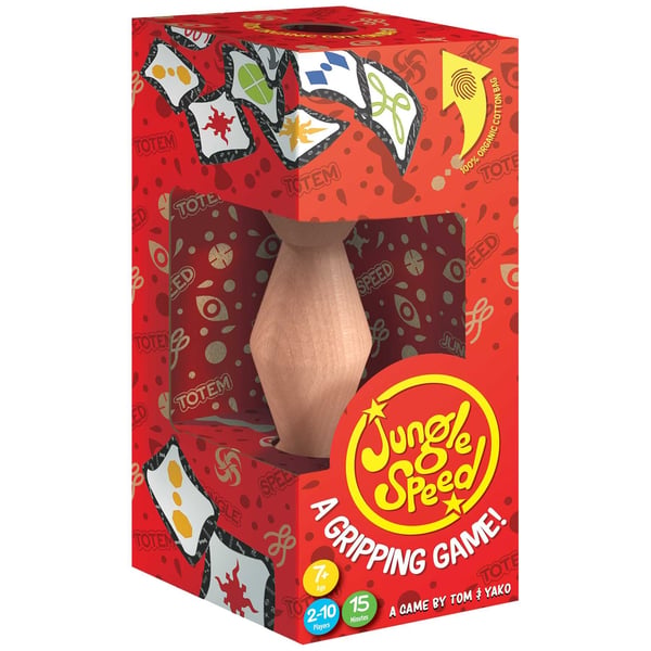 Asmodee Jungle Speed Eco box (2020 version) Jungle Speed Eco box (2020 version) Korttipeli