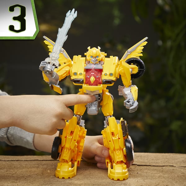 Transformers : Rise of the Beasts Beast-Mode Bumblebee