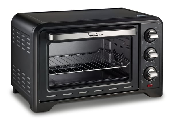 Moulinex OX4448 19 L 1380 W Sort Grill