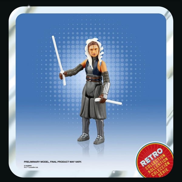 Star Wars Retro Collection Ahsoka Tano