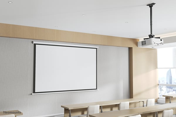 Neomounts CL25-540BL1 projektorin kiinnike Katto Musta