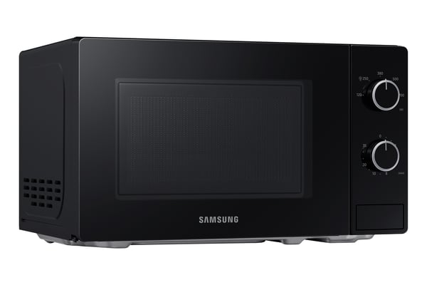 Samsung MS20A3010AL/ET mikrovågsugn Svart Enbart mikrovågsugn Bänkdiskmaskin 20 l 700 W