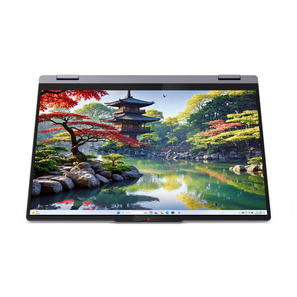 Lenovo IdeaPad 5 2-in-1 16IAL10 Intel Core Ultra 7 255H Hybrid (2-i-1) 40,6 cm (16") Berøringsskærm WUXGA 16 GB LPDDR5x-SDRAM 1 TB SSD Wi-Fi 7 (802.11be) Windows 11 Home Tysk Grå