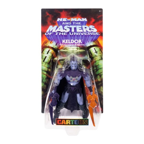 Masters of the Universe Cartoon Collection Keldor Action Figure