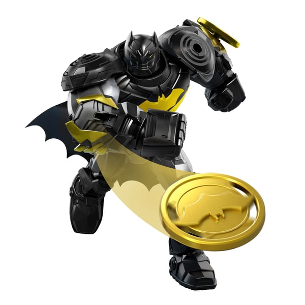DC Comics DC Mech Suit Batman Action Figure