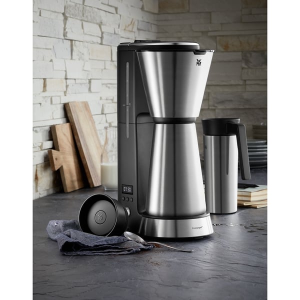 WMF KITCHENminis 0412260011 Halvautomatisk Droppande kaffebryggare 0,625 l