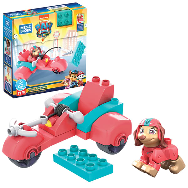 MEGA BLOKS Liberty's City Scooter