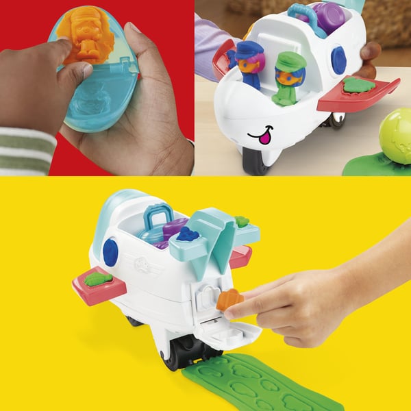 Play-Doh Airplane Explorer-startset