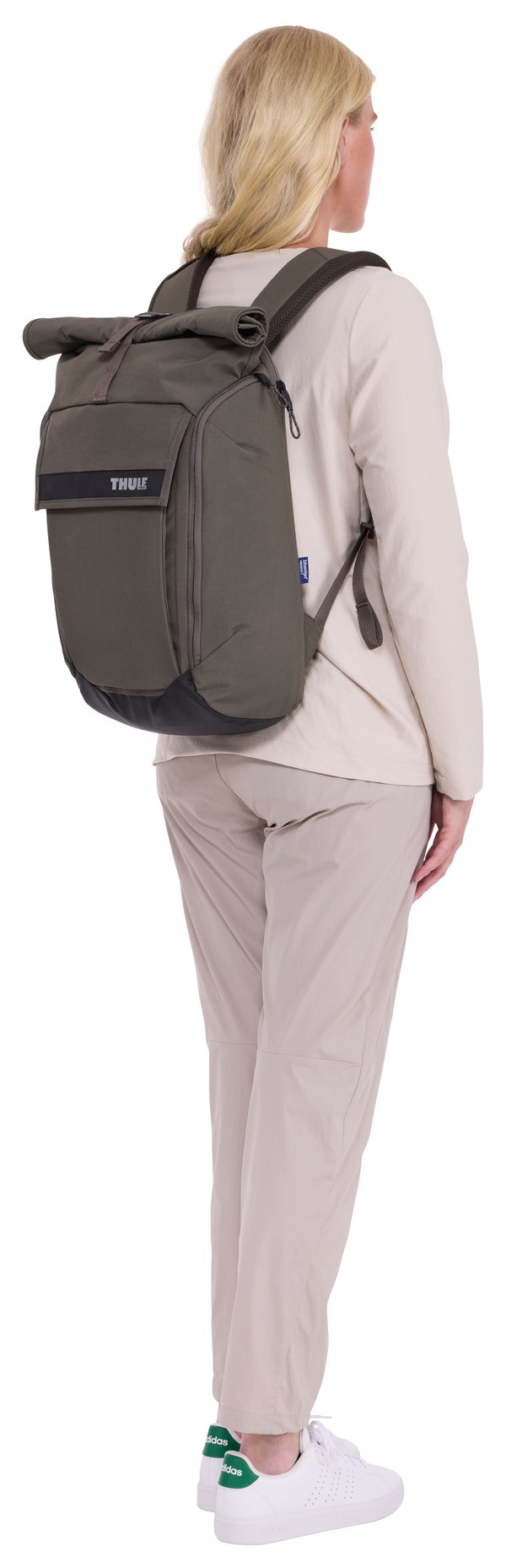 Thule Paramount reppu Arkireppu Ruskea Nailon, Polyesteri