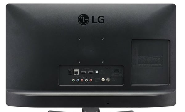LG 24TL510S-PZ computerskærm 59,9 cm (23.6") 1366 x 768 pixel HD LED Sort