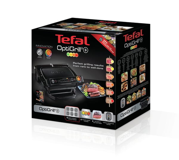Tefal OptiGrill + GC7128 kosketusgrilli