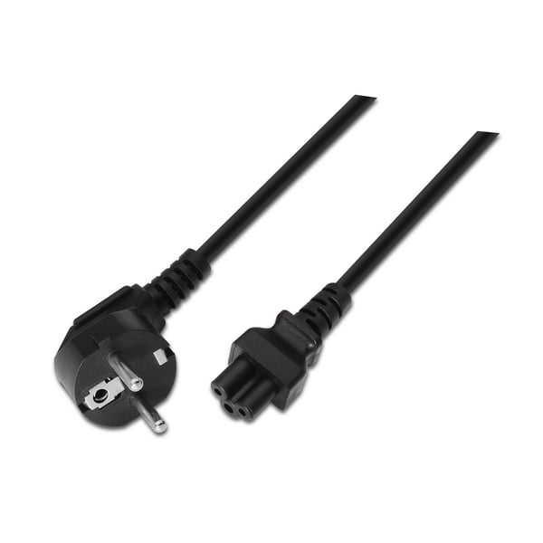 AISENS A132-0172 strömkablar Svart 1,5 m CEE7/7 C5 coupler