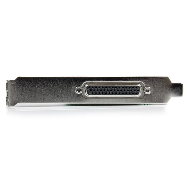 StarTech.com PCI express PCIe seriellt kombokort med 4 portar – 2x RS232 2x RS422/RS485
